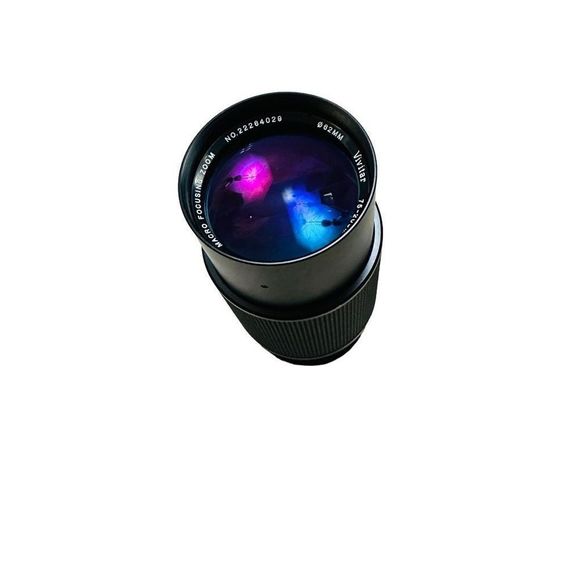 Vivitar 75-205mm 1:38 camera lens with macro focusing zoom - Picture 3 of 9